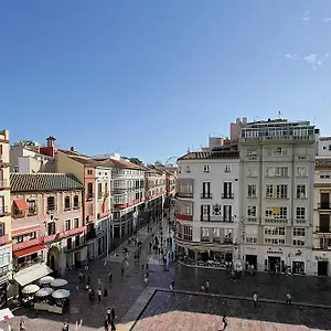 Plaza Constitución - Larios , Málaga España